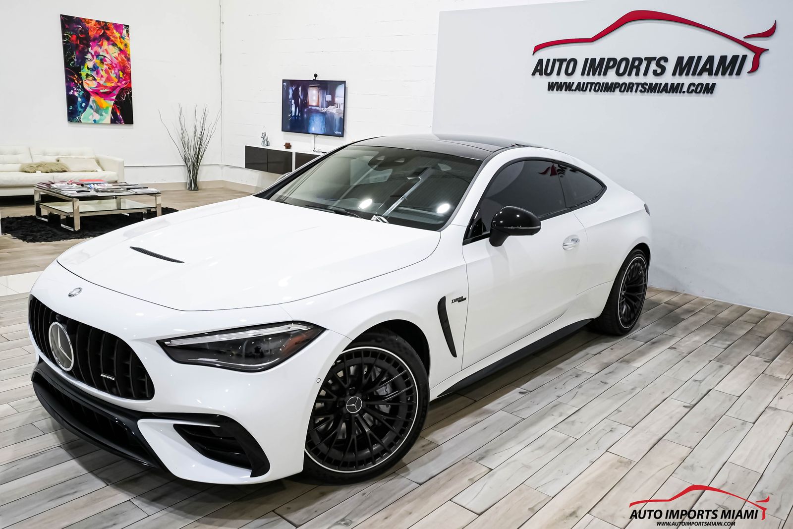 2024 Mercedes-Benz AMG CLE 53 4MATIC+ Coupe