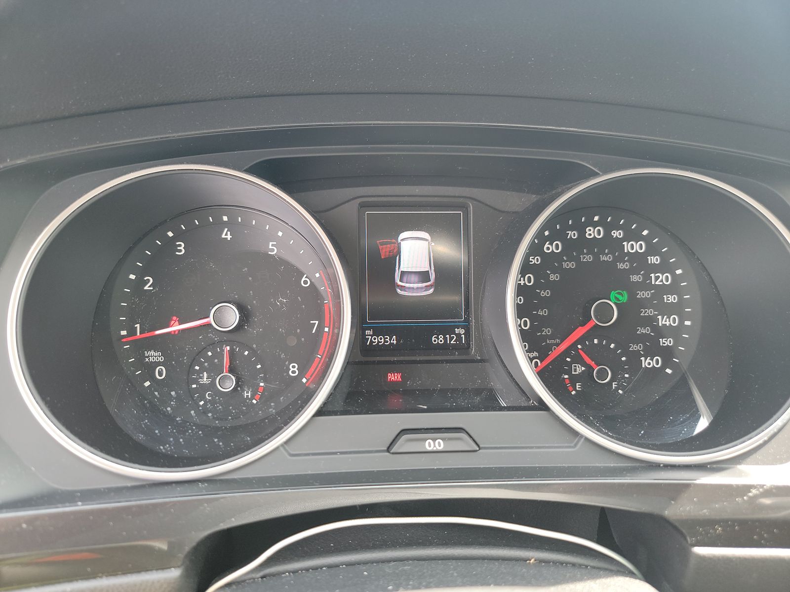 2018 Volkswagen Tiguan 2.0T SE AWD