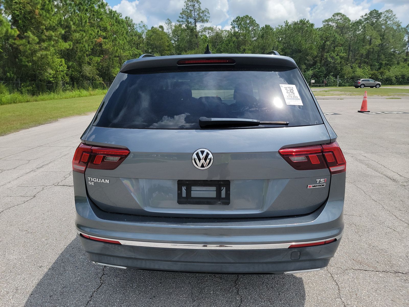 2018 Volkswagen Tiguan 2.0T SE AWD