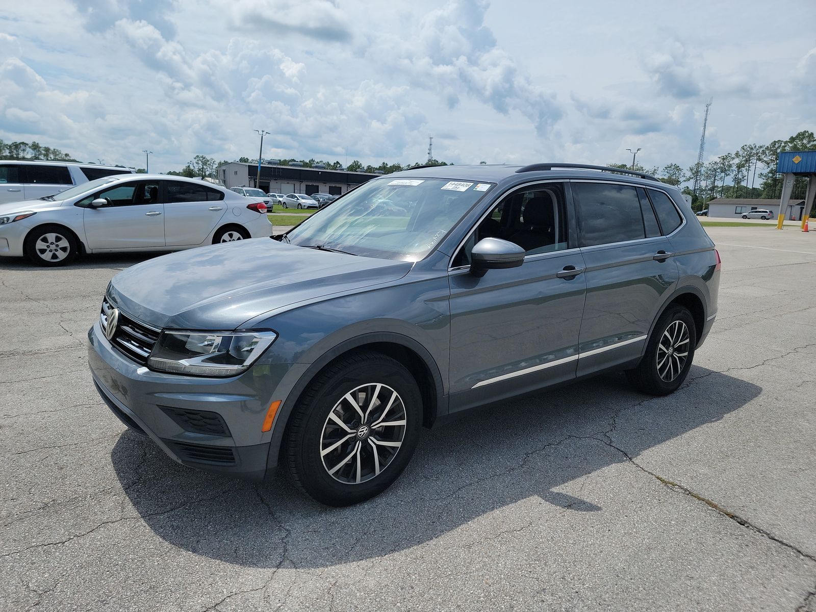 2018 Volkswagen Tiguan 2.0T SE AWD