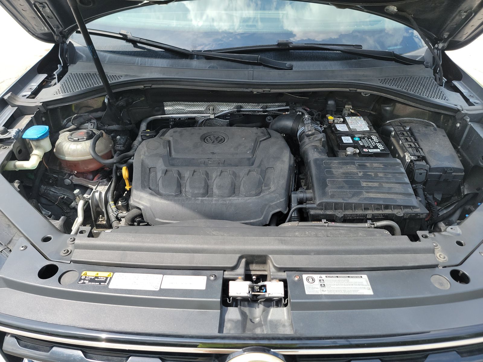 2018 Volkswagen Tiguan 2.0T SE AWD