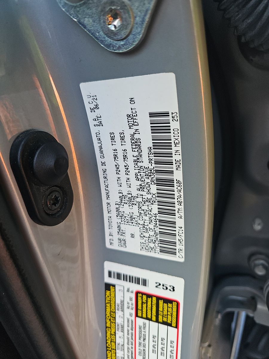 2021 Toyota Tacoma SR5 AWD