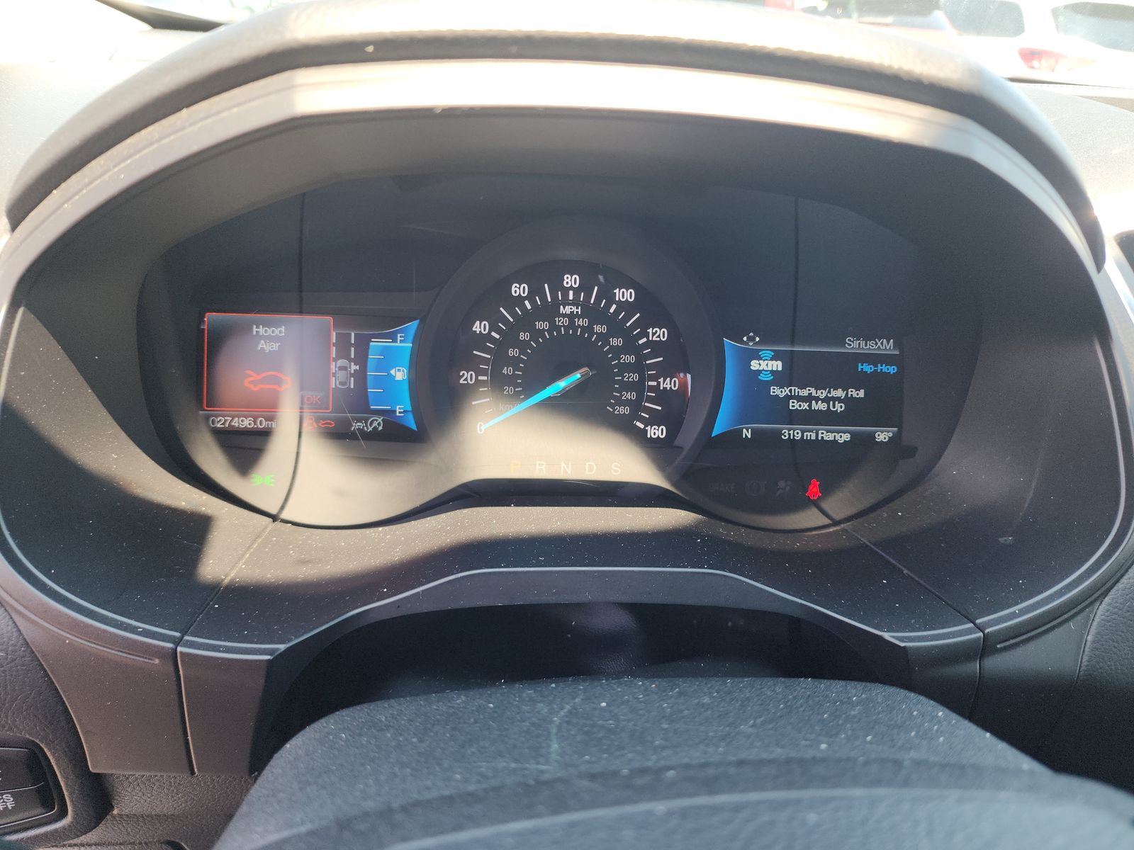 2024 Ford Edge Titanium AWD