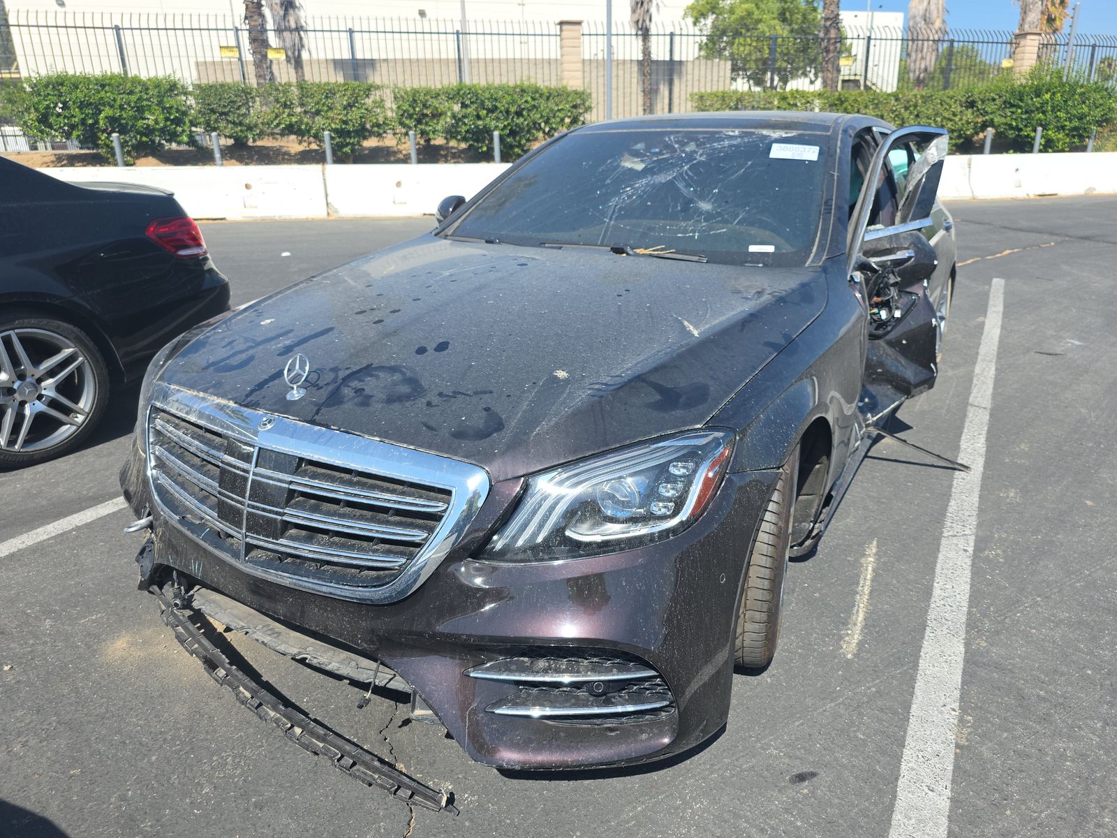 2020 Mercedes-Benz S 560 Sedan