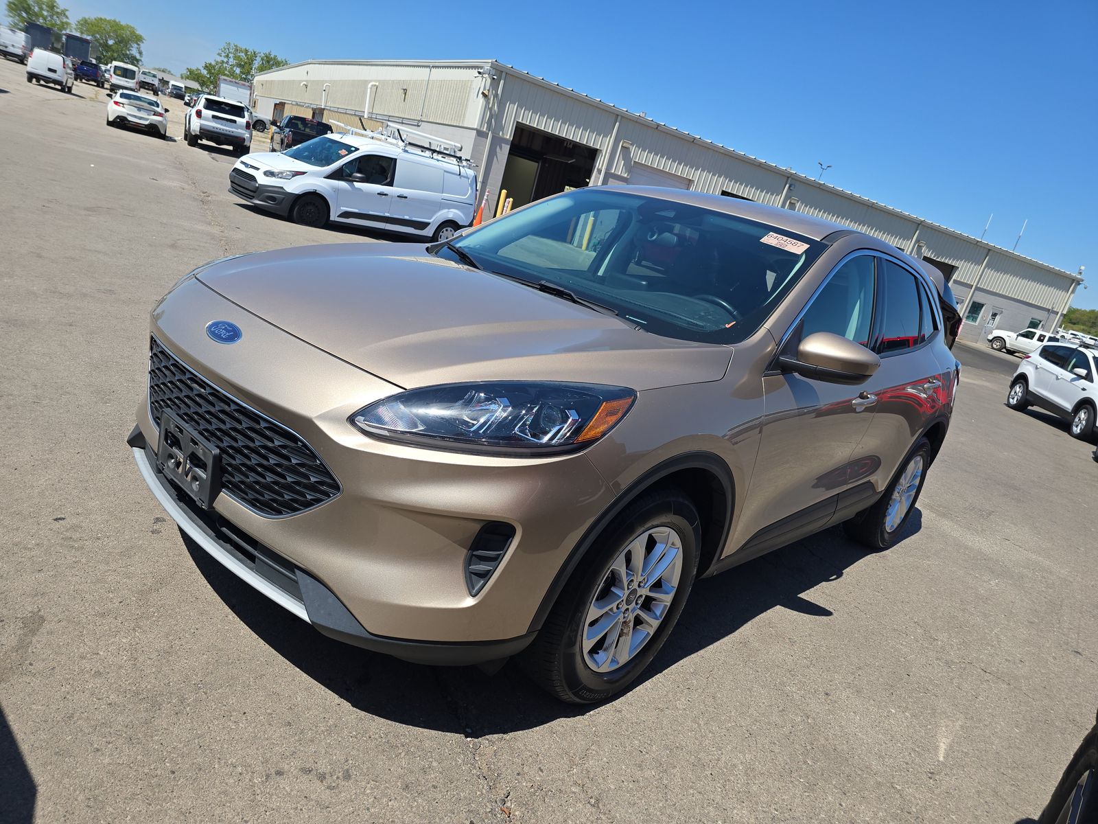 2021 Ford Escape SE AWD