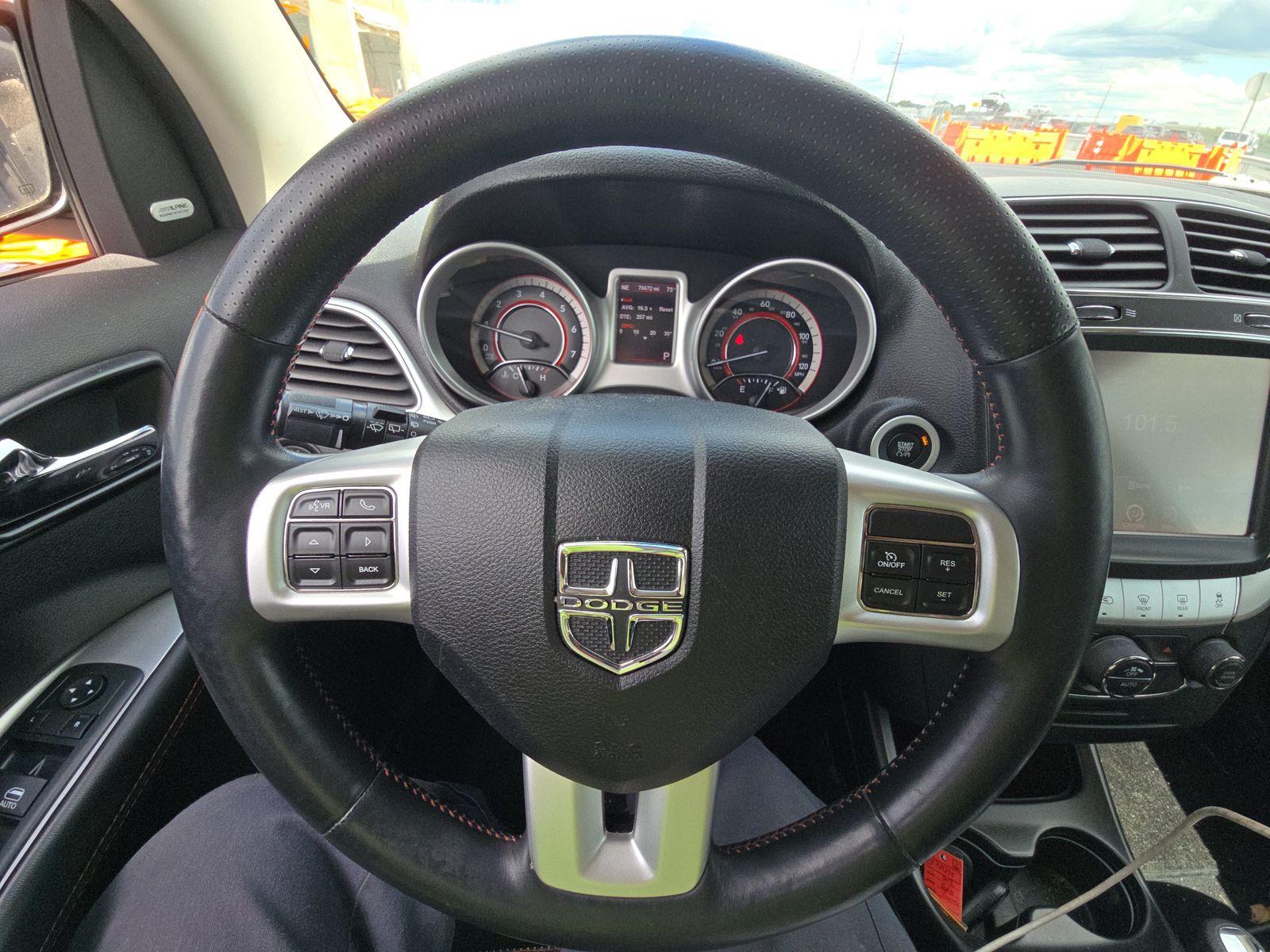 2013 Dodge Journey R/T AWD