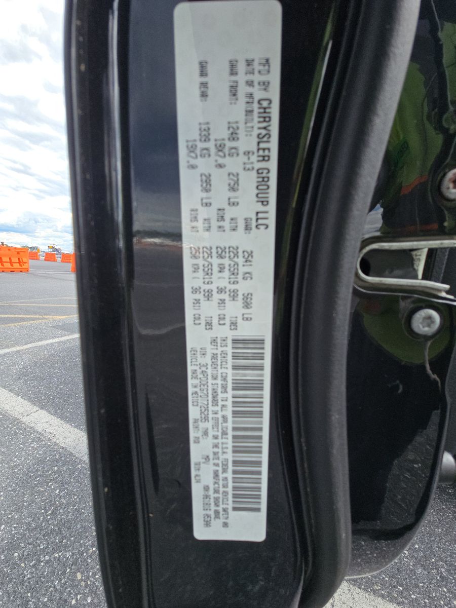 2013 Dodge Journey R/T AWD
