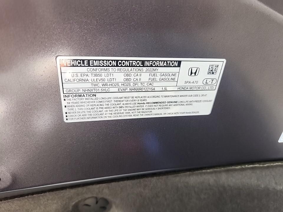 2022 Honda CR-V EX AWD