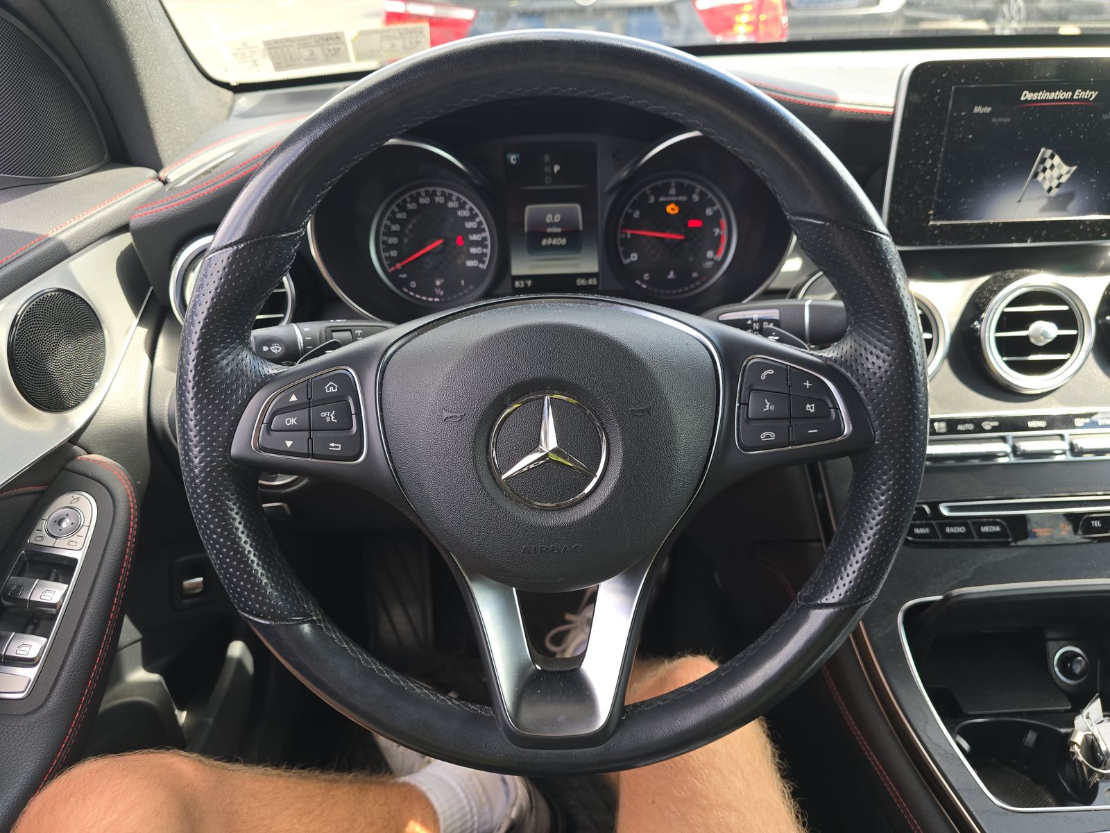 2019 Mercedes-Benz GLC AMG GLC 43 AWD