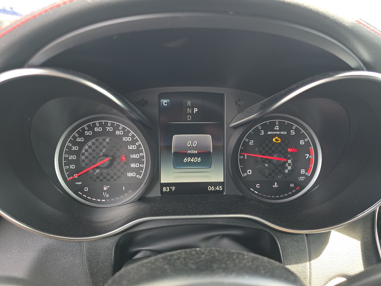 2019 Mercedes-Benz GLC AMG GLC 43 AWD