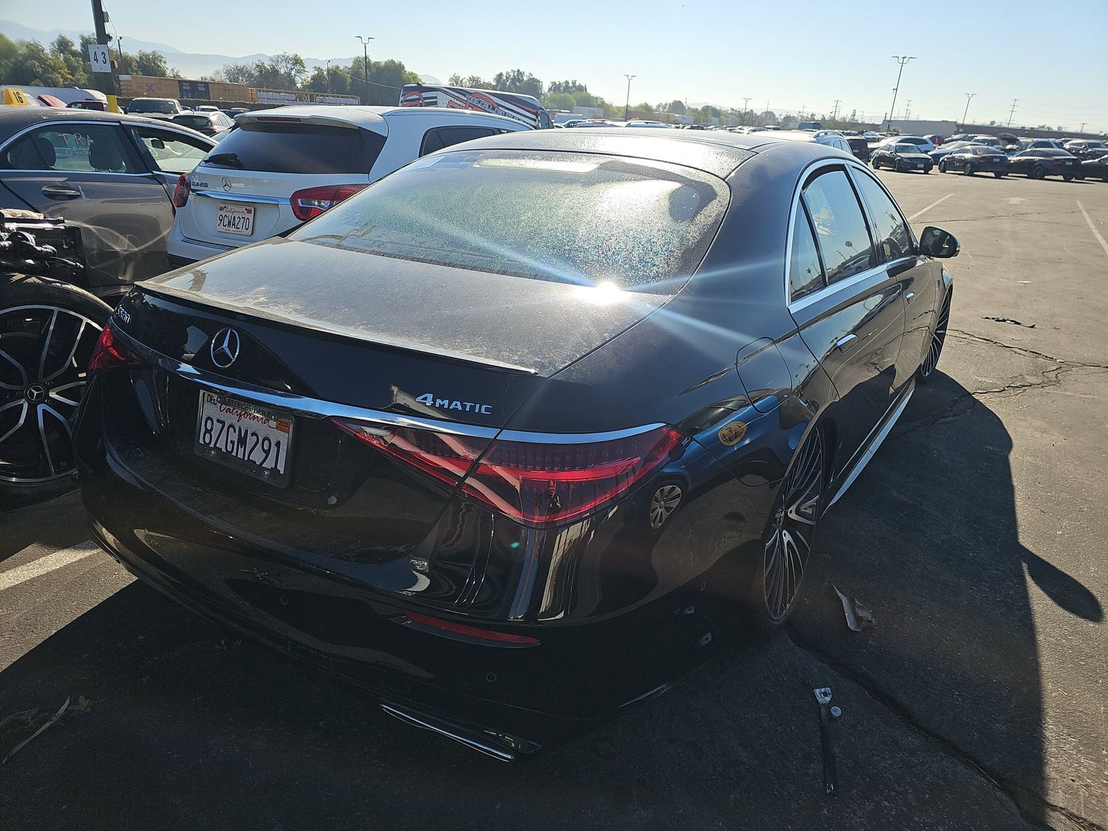 2022 Mercedes-Benz S-Class S 580 AWD
