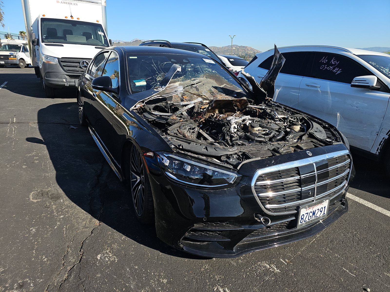 2022 Mercedes-Benz S-Class S 580 AWD