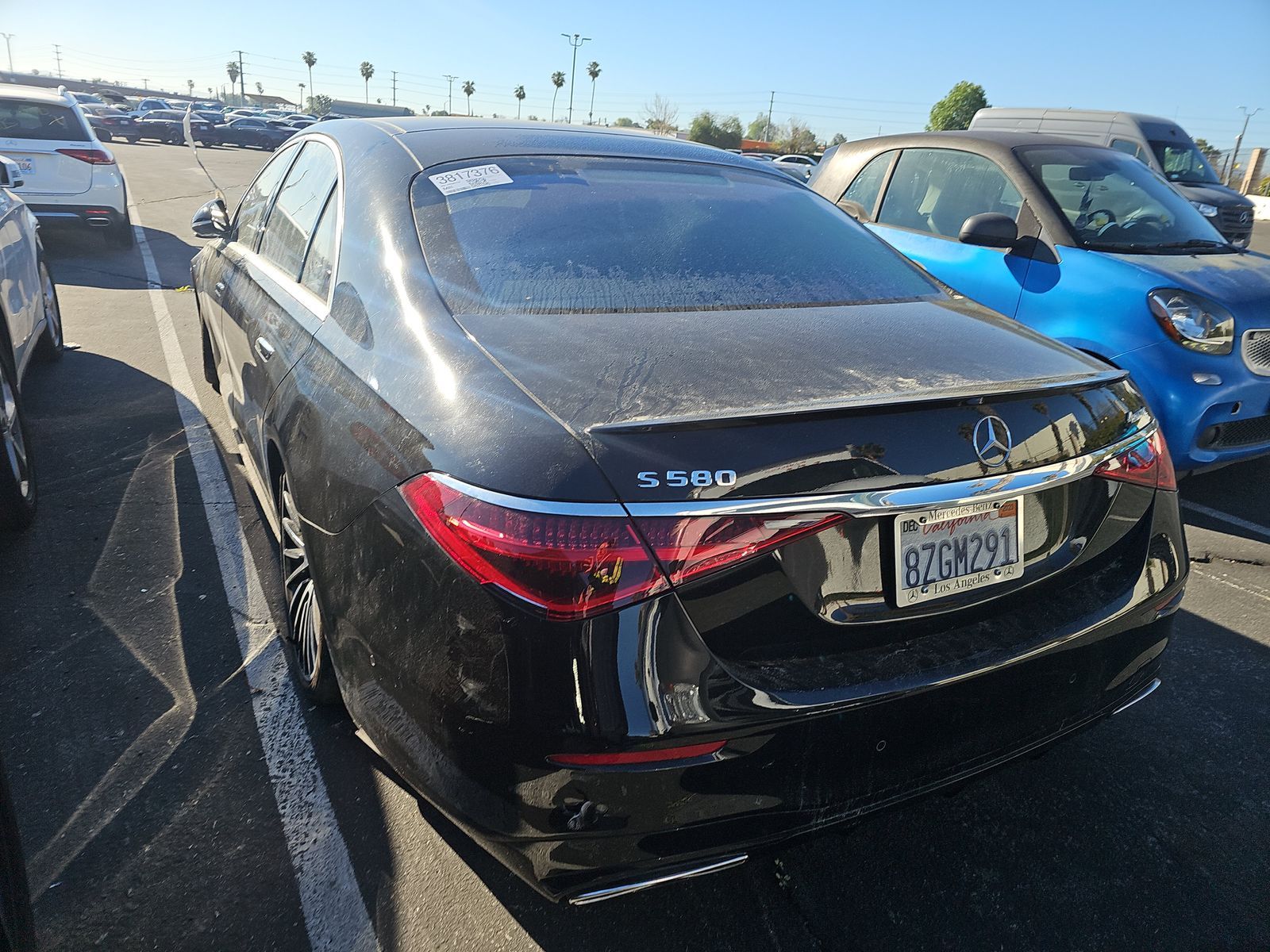 2022 Mercedes-Benz S-Class S 580 AWD