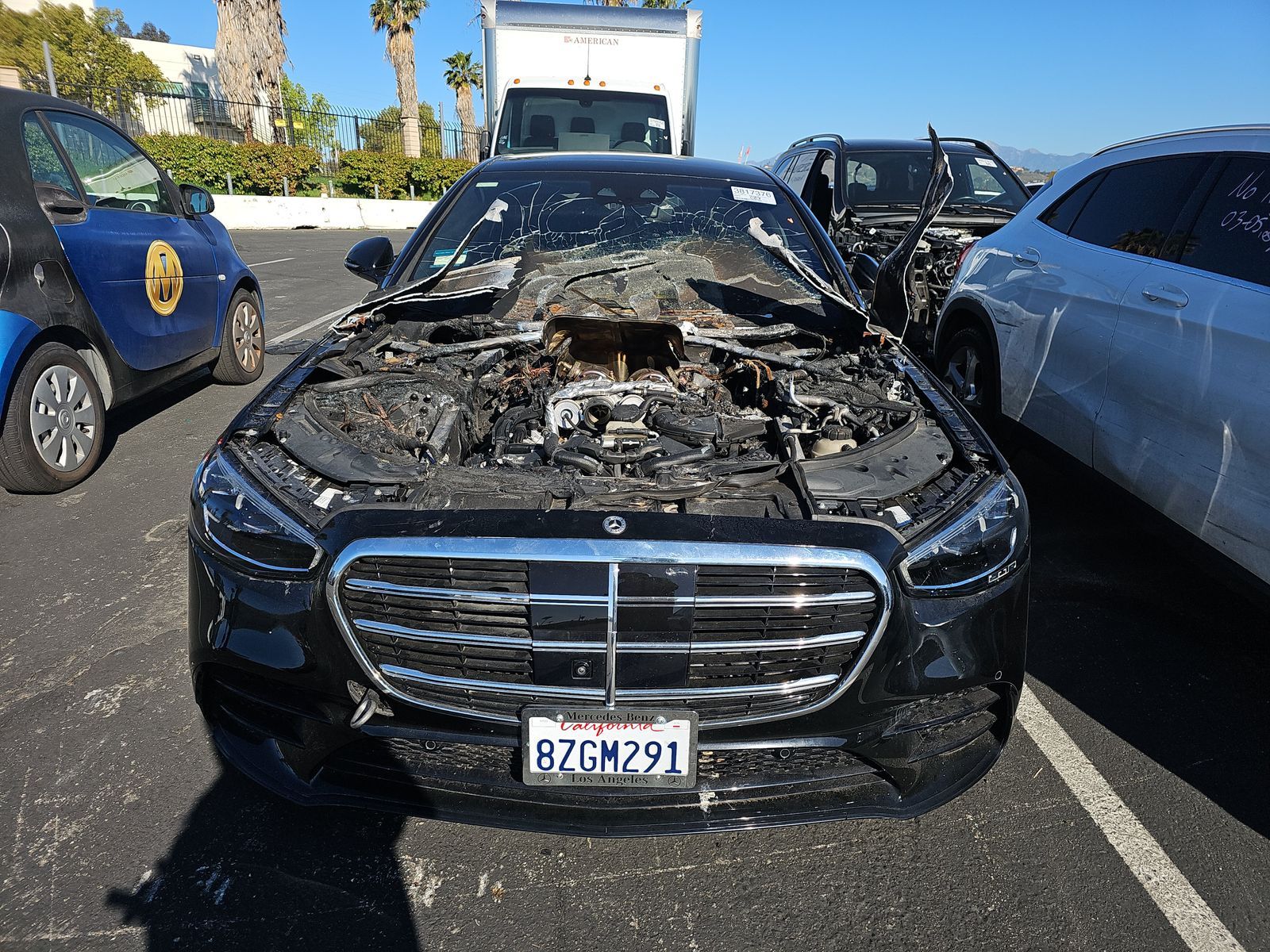 2022 Mercedes-Benz S-Class S 580 AWD