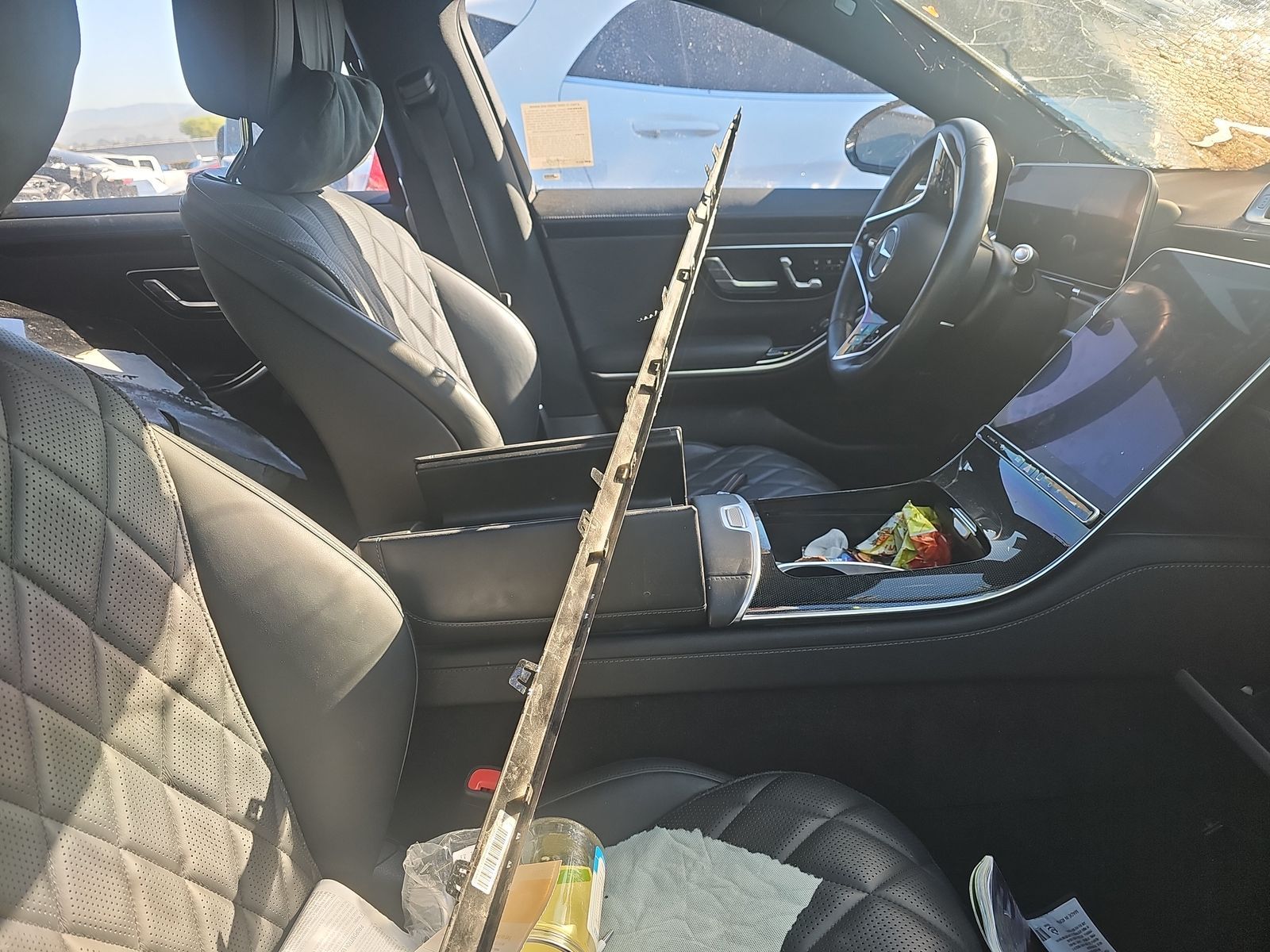 2022 Mercedes-Benz S-Class S 580 AWD