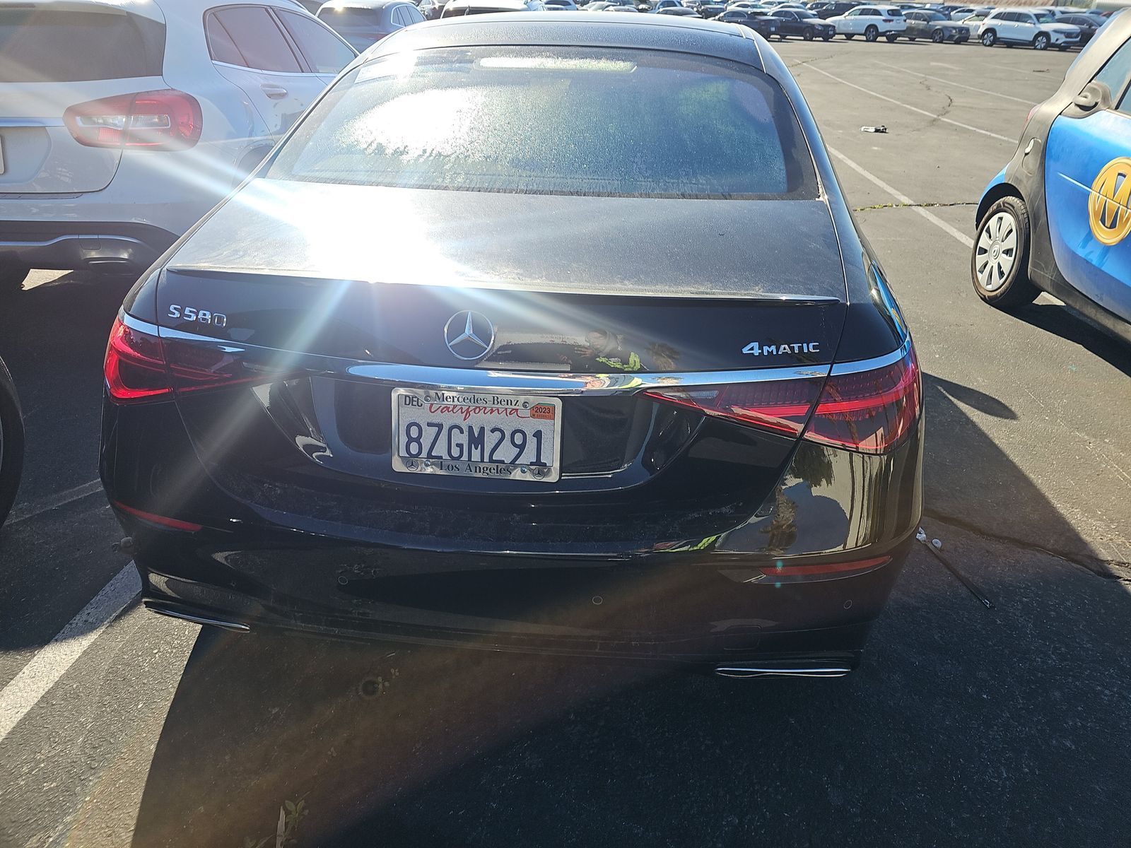 2022 Mercedes-Benz S-Class S 580 AWD