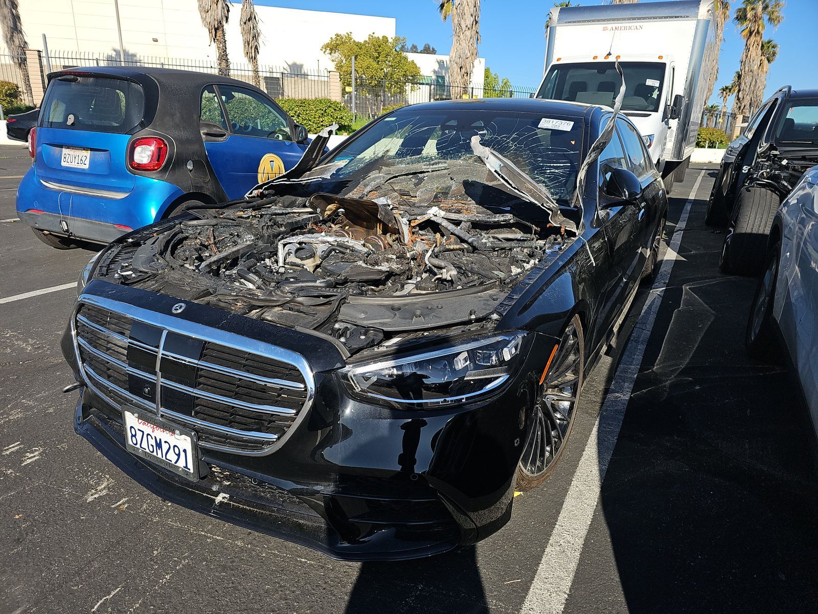 2022 Mercedes-Benz S-Class S 580 AWD