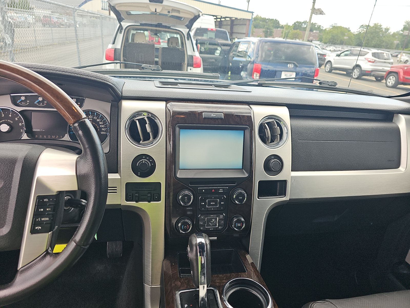 2014 Ford F-150 Platinum AWD