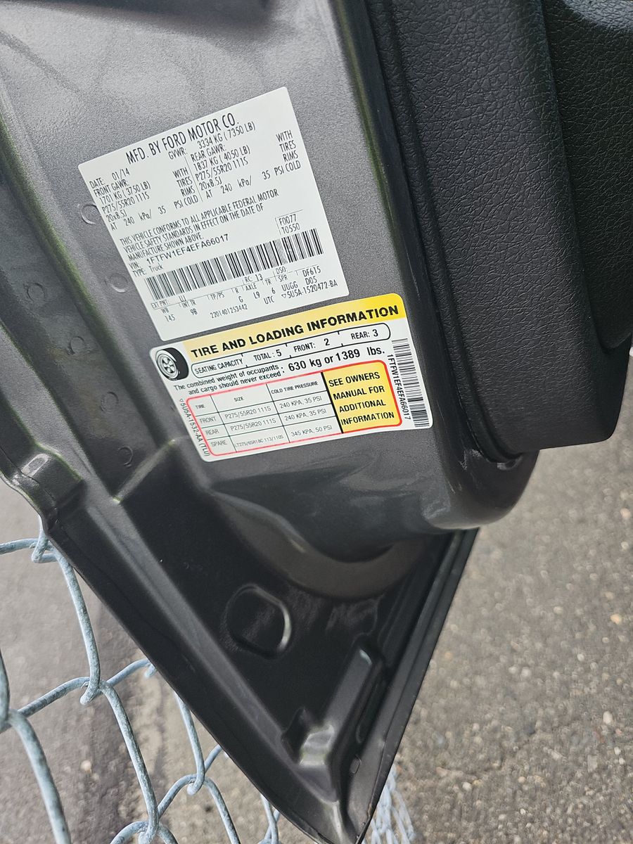 2014 Ford F-150 Platinum AWD