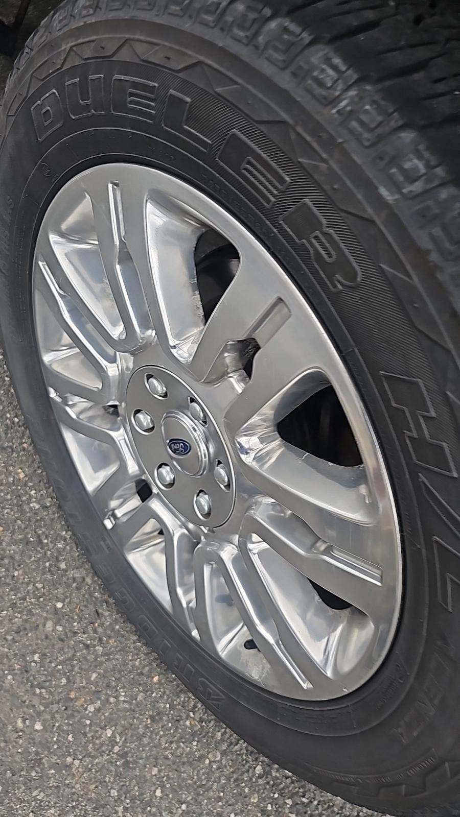 2014 Ford F-150 Platinum AWD