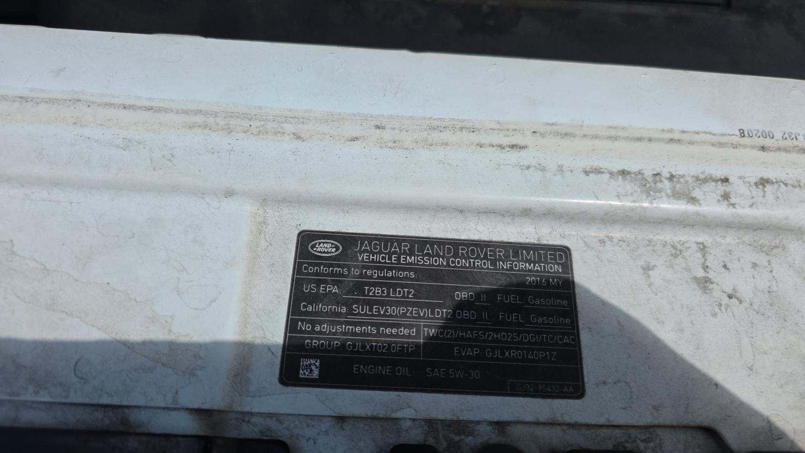 2016 Land Rover Range Rover Evoque SE Premium AWD