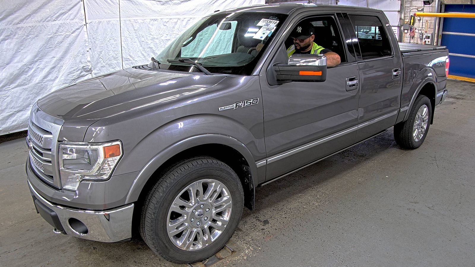 2014 Ford F-150 Platinum AWD