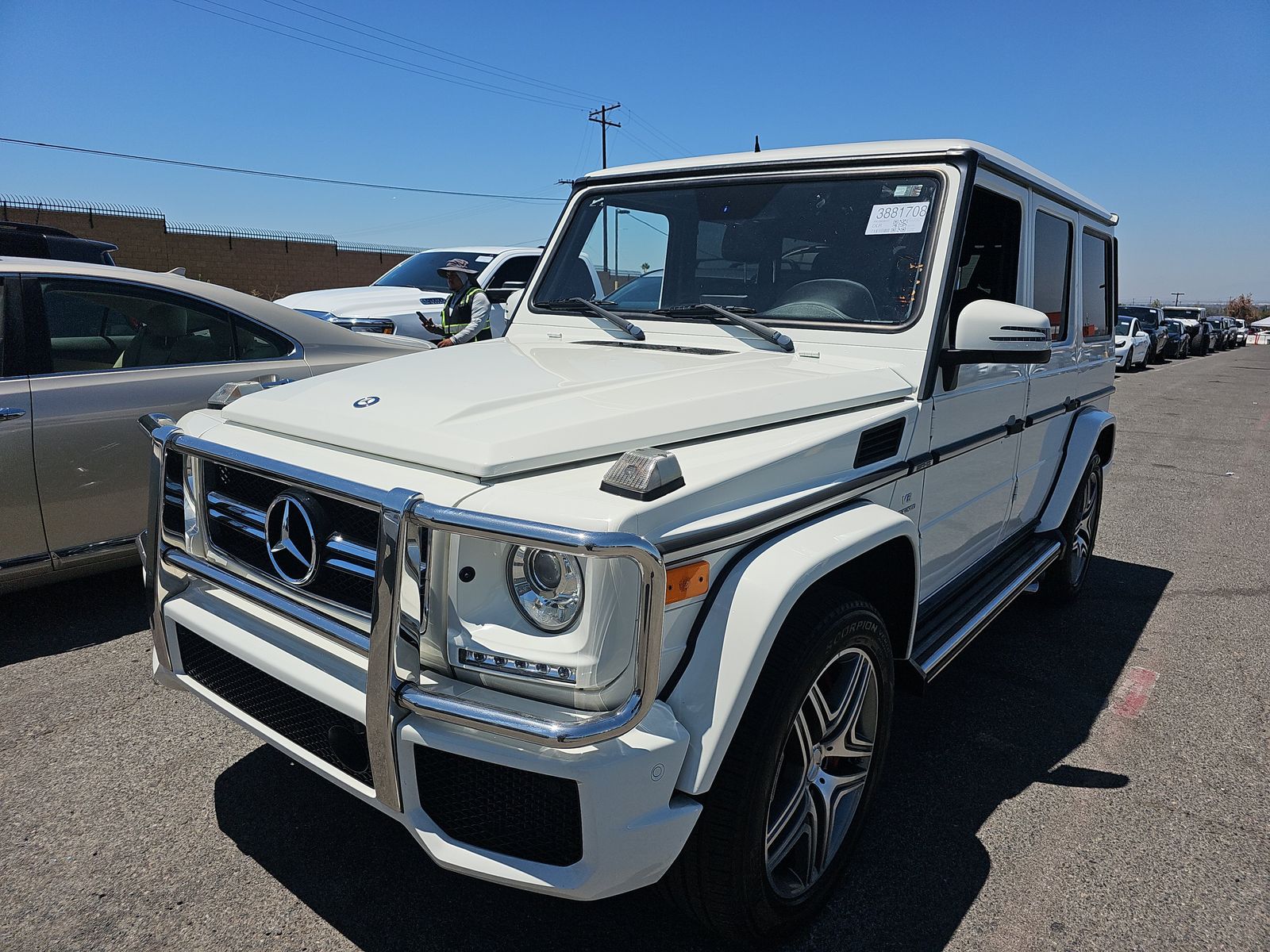 2013 Mercedes-Benz G 63 AMG 4MATIC