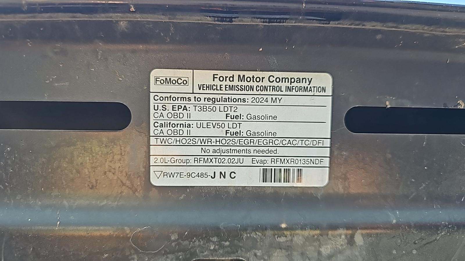 2024 Ford Edge Titanium AWD