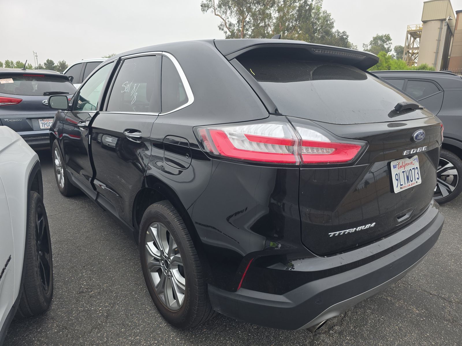 2024 Ford Edge Titanium AWD