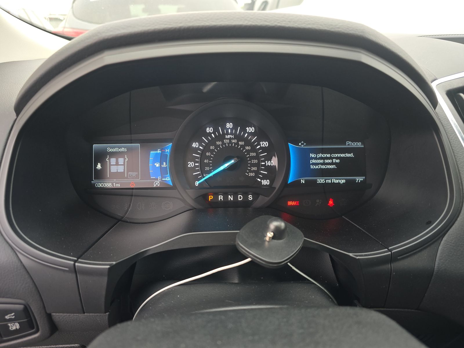 2024 Ford Edge Titanium AWD