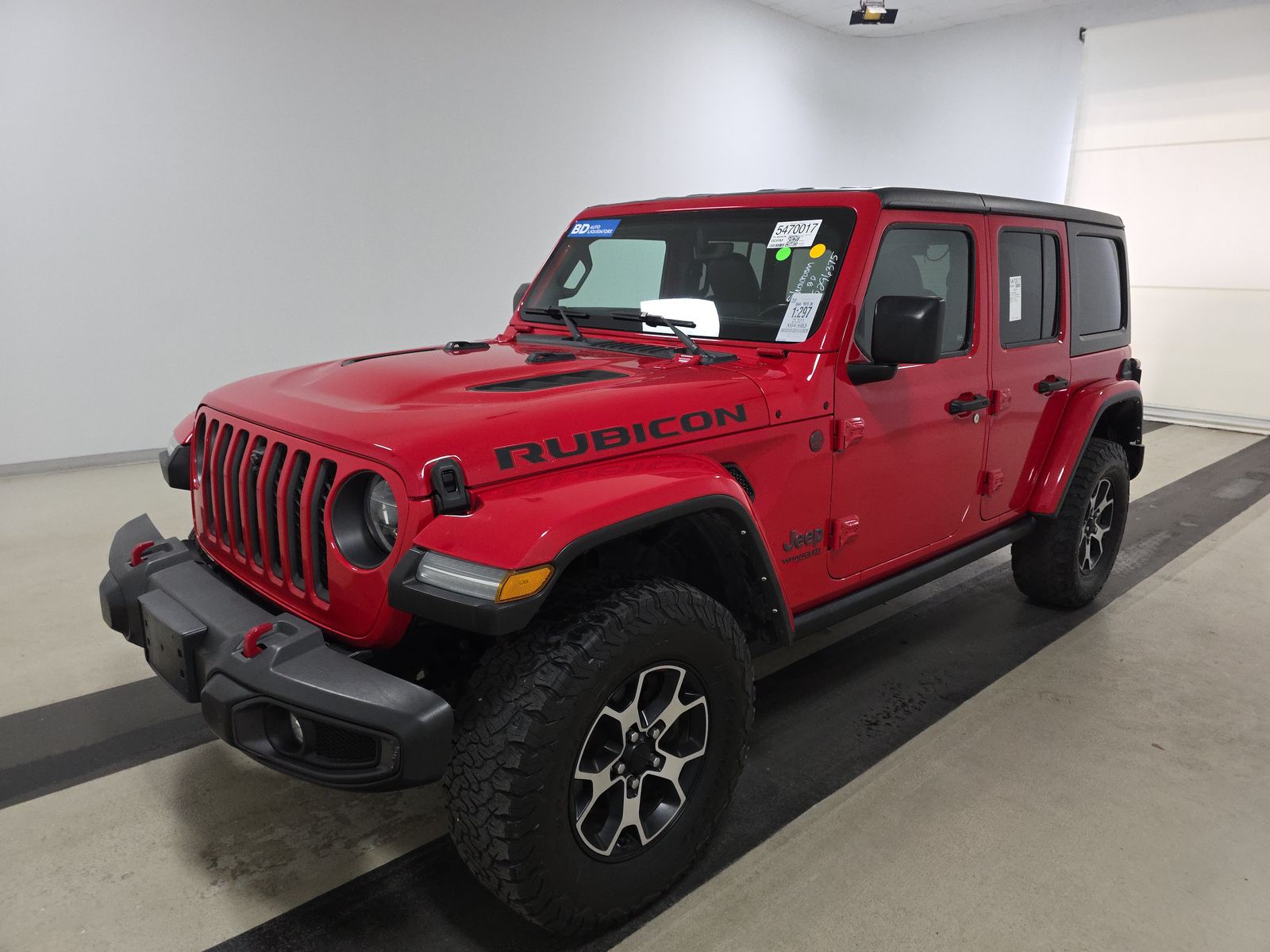 2021 Jeep Wrangler Unlimited Rubicon AWD