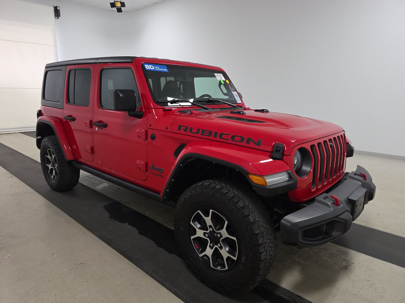 2021 Jeep Wrangler Unlimited Rubicon AWD