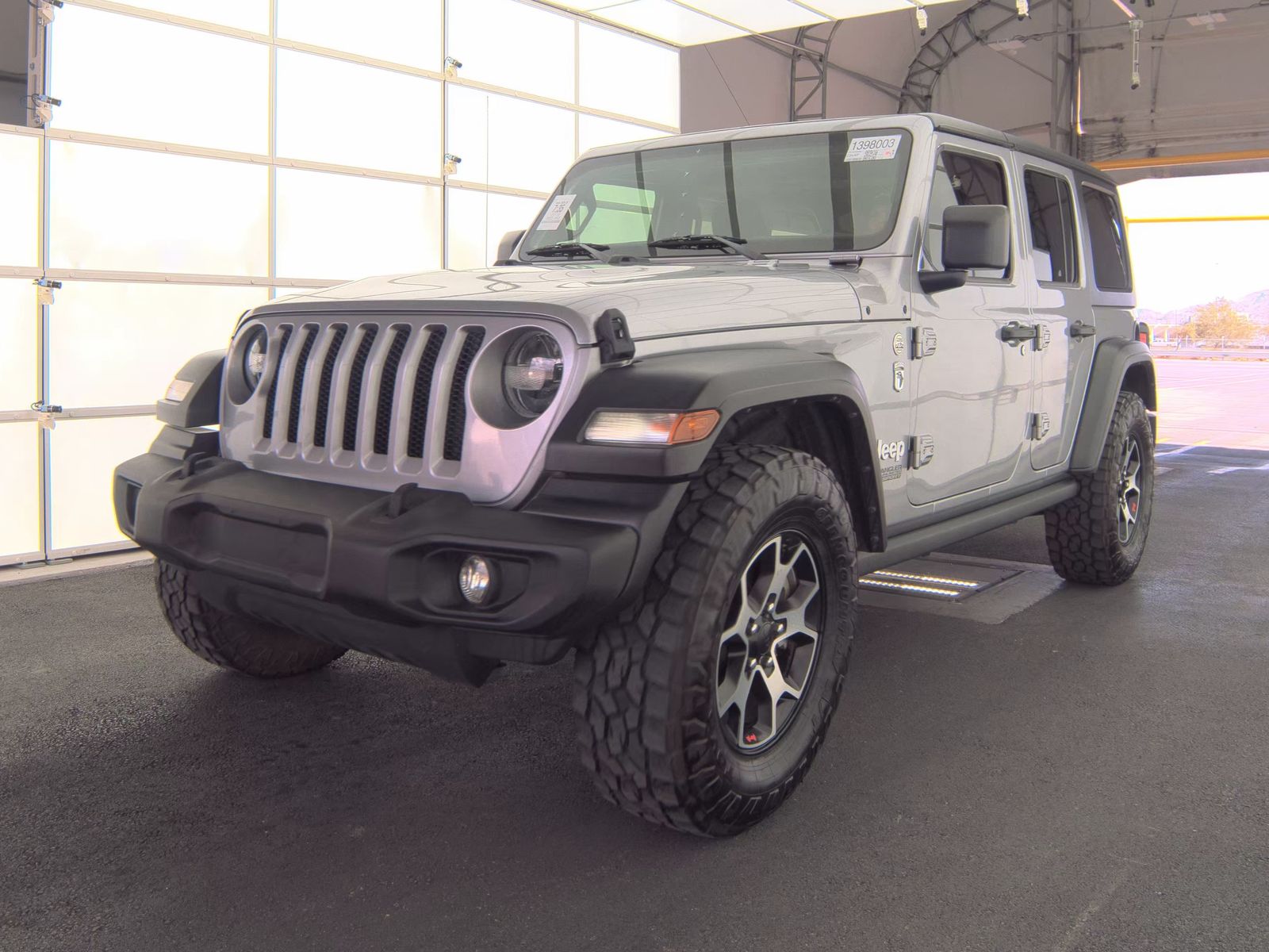 2019 Jeep Wrangler Unlimited Sport S AWD