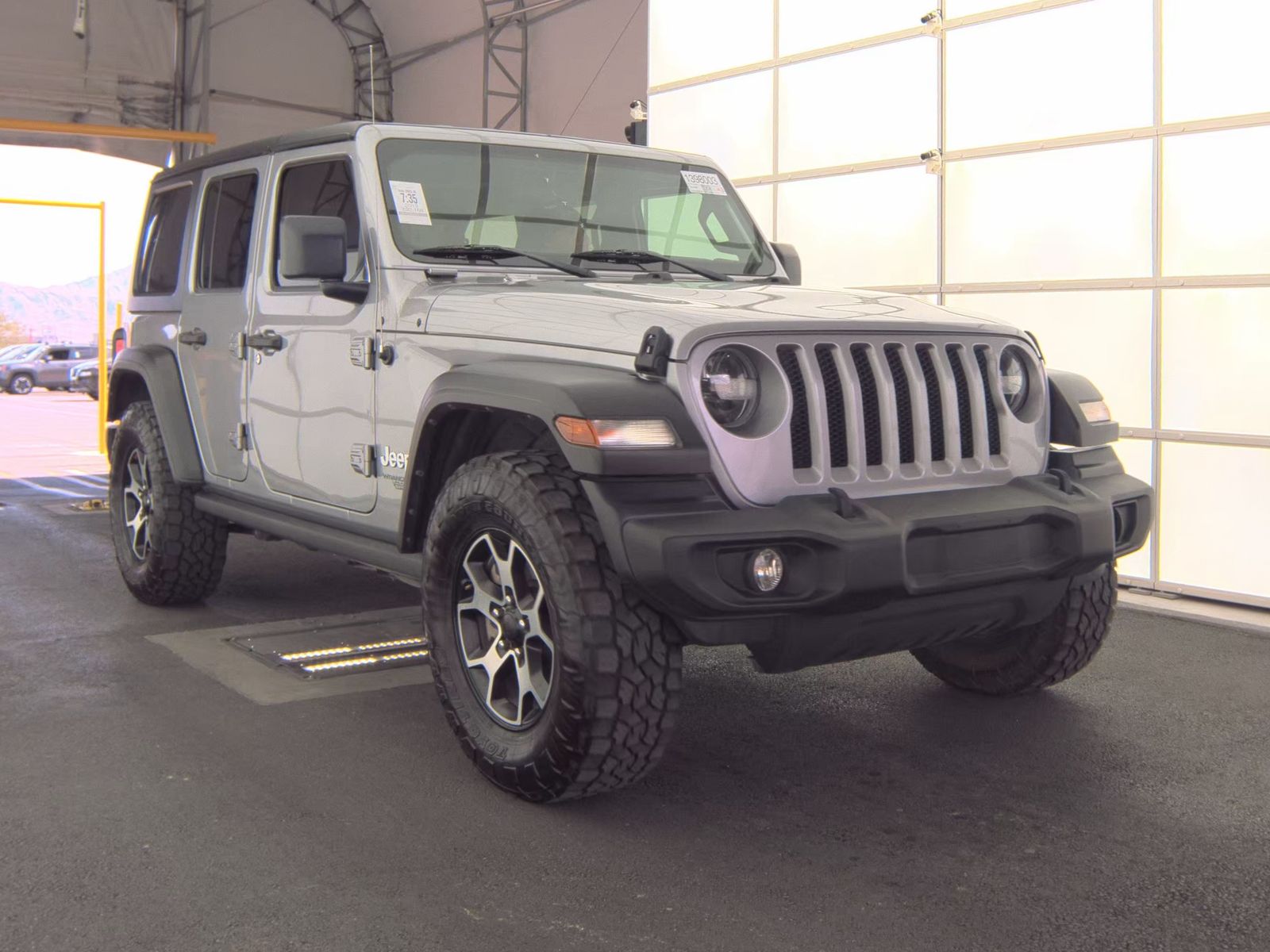 2019 Jeep Wrangler Unlimited Sport S AWD