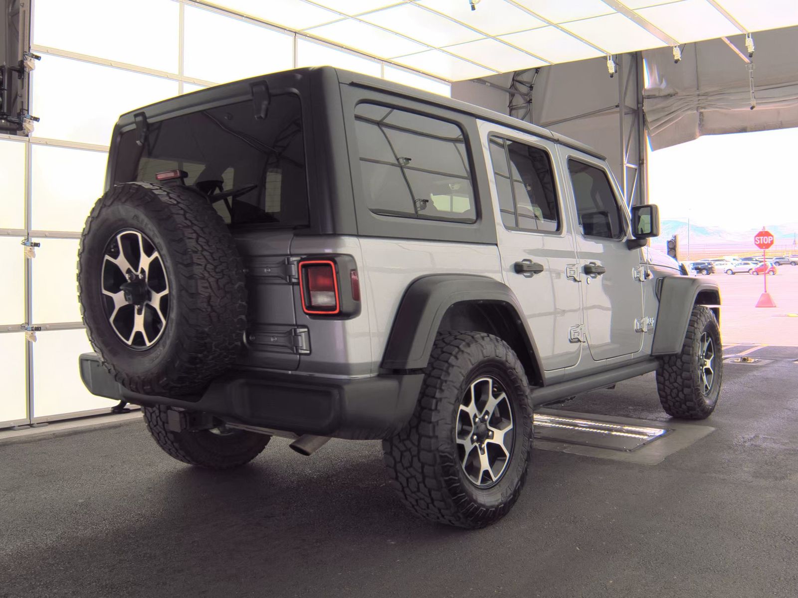 2019 Jeep Wrangler Unlimited Sport S AWD