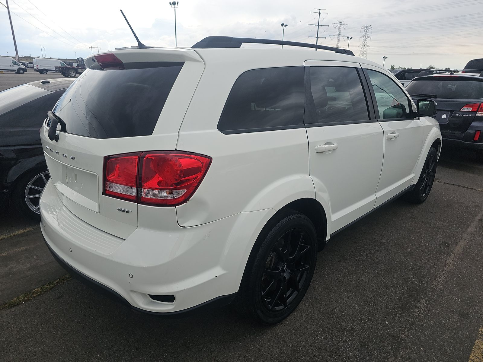 2018 Dodge Journey GT AWD