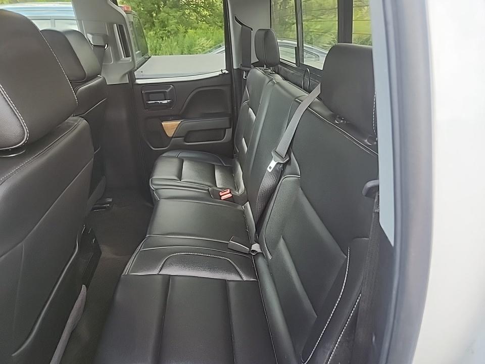 2018 Chevrolet Silverado 1500 LTZ AWD