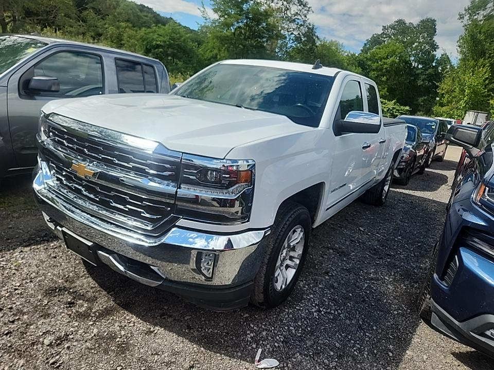 2018 Chevrolet Silverado 1500 LTZ AWD