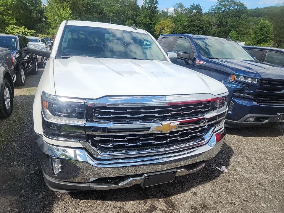 2018 Chevrolet Silverado 1500 LTZ AWD