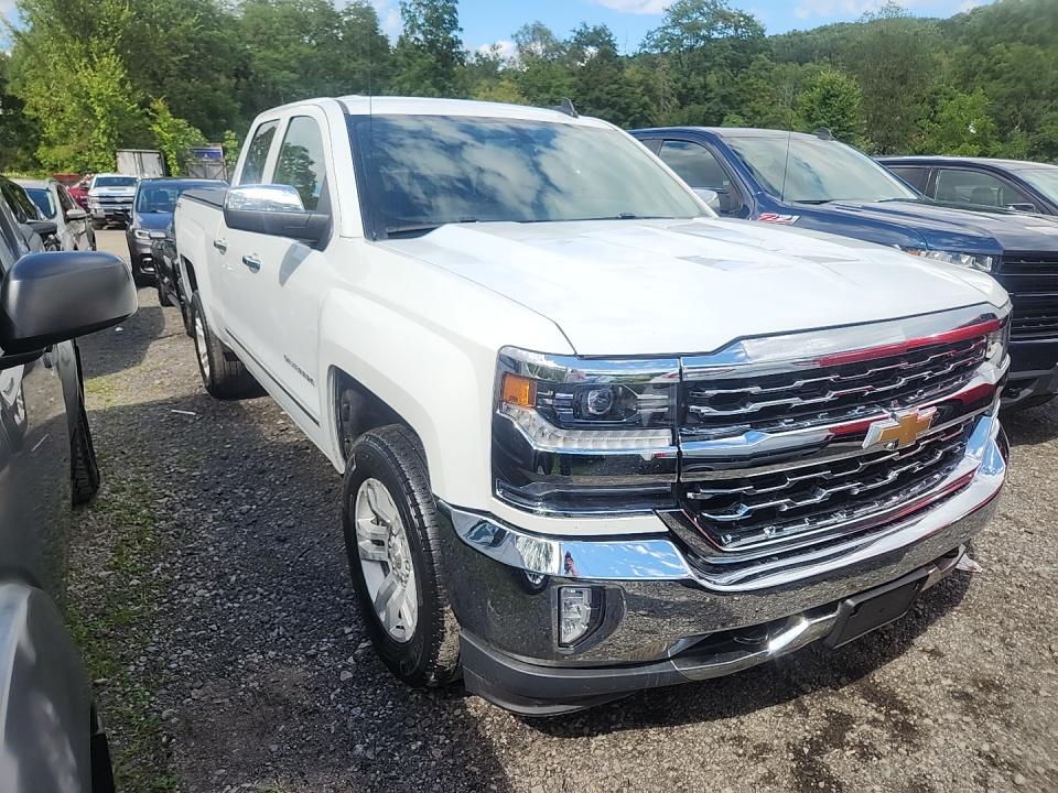 2018 Chevrolet Silverado 1500 LTZ AWD