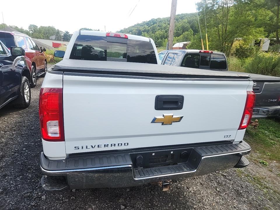 2018 Chevrolet Silverado 1500 LTZ AWD