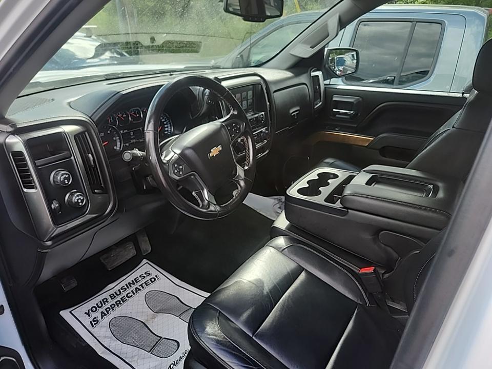 2018 Chevrolet Silverado 1500 LTZ AWD