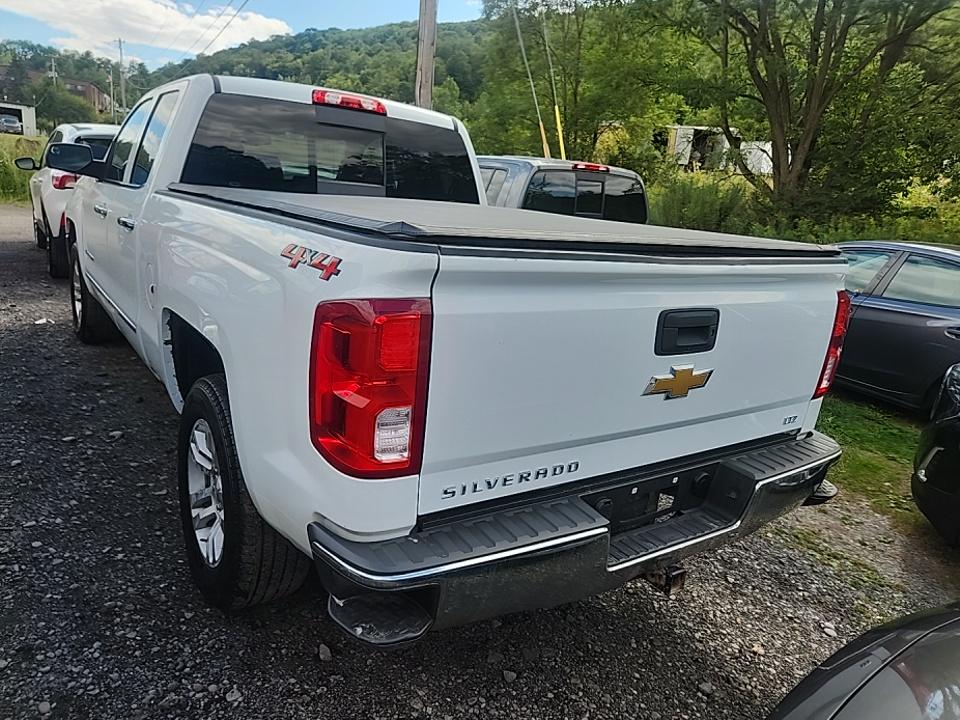 2018 Chevrolet Silverado 1500 LTZ AWD