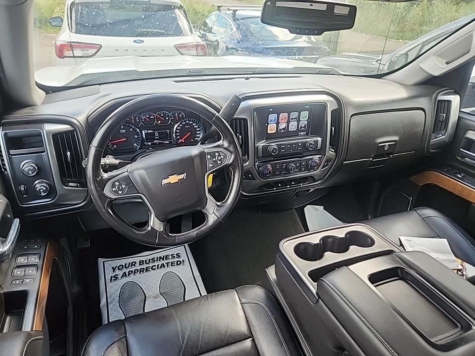 2018 Chevrolet Silverado 1500 LTZ AWD