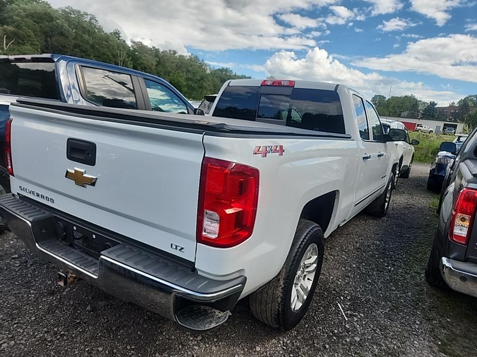 2018 Chevrolet Silverado 1500 LTZ AWD