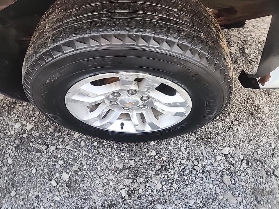 2018 Chevrolet Silverado 1500 LTZ AWD