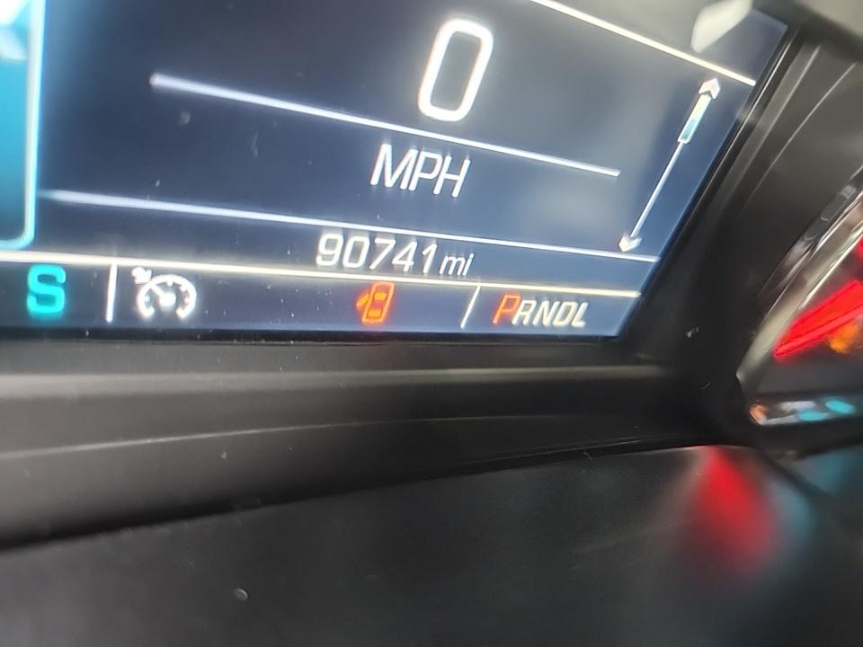 2018 Chevrolet Silverado 1500 LTZ AWD
