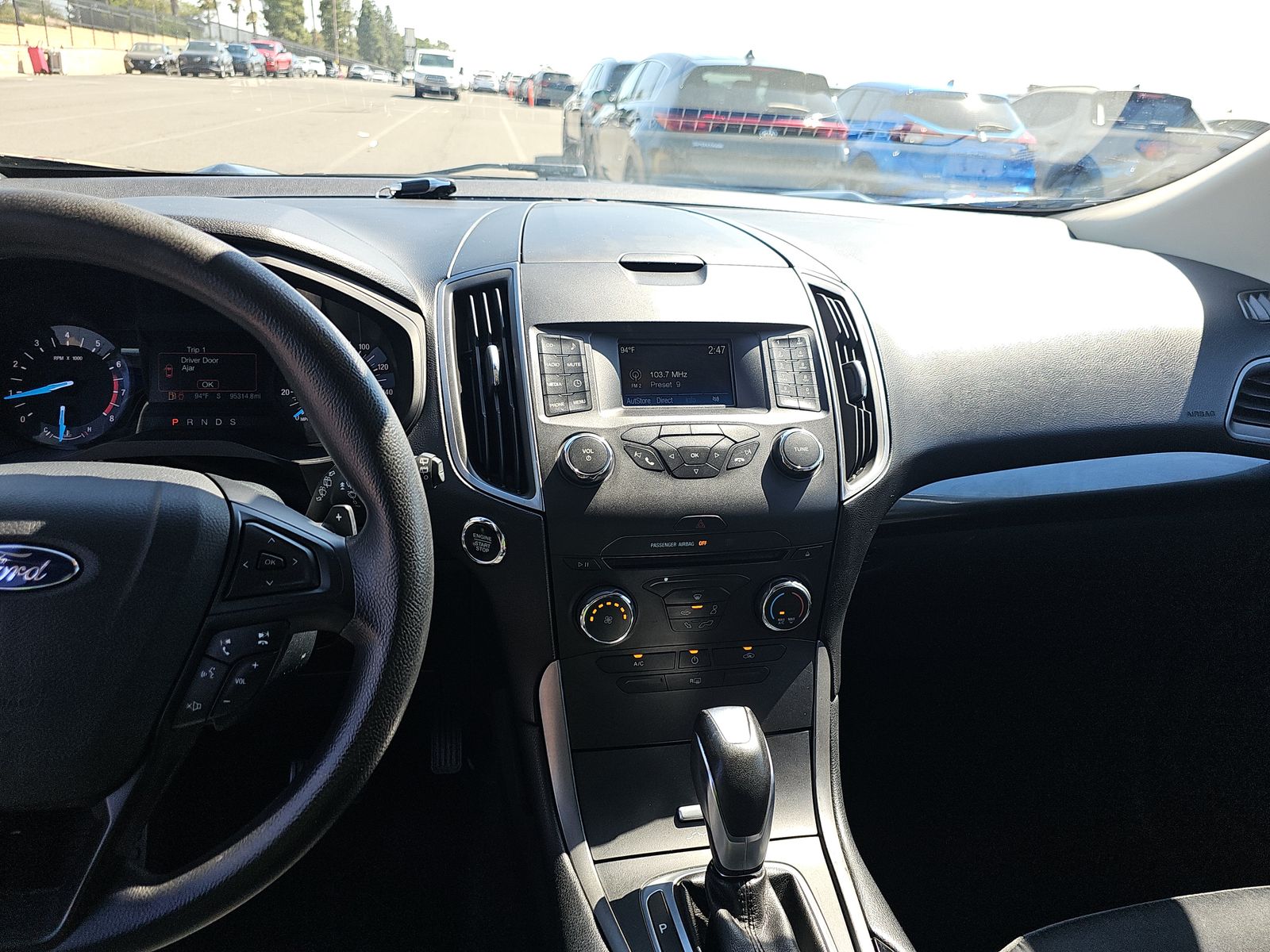 2015 Ford Edge SE AWD