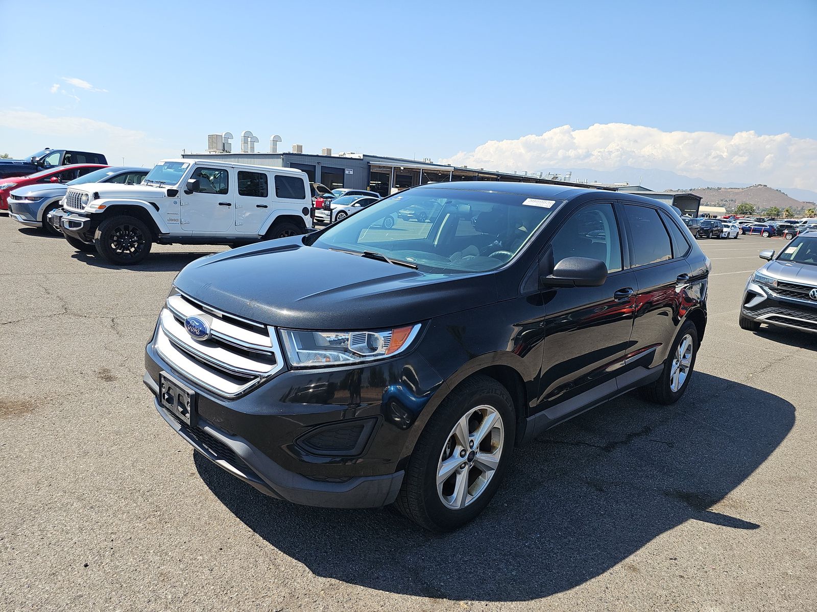 2015 Ford Edge SE AWD