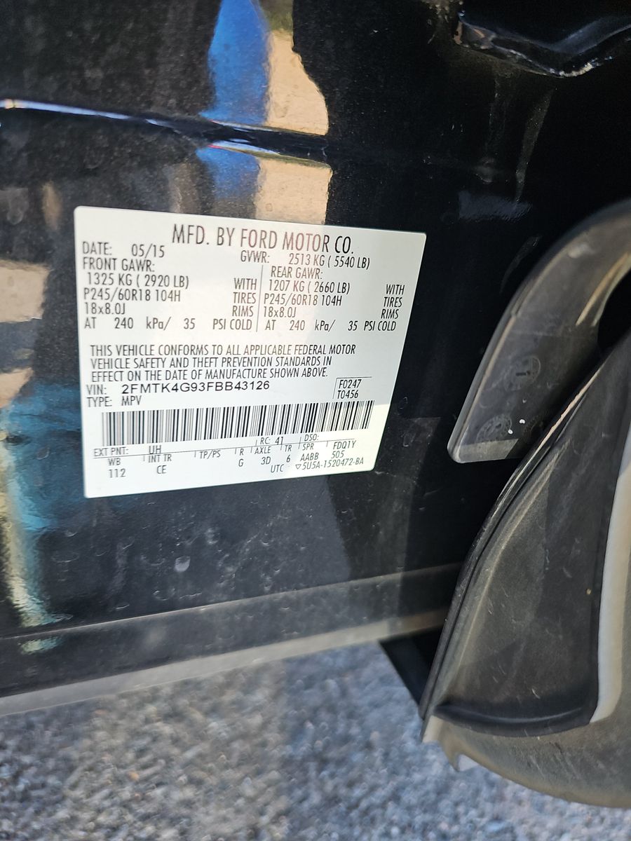 2015 Ford Edge SE AWD